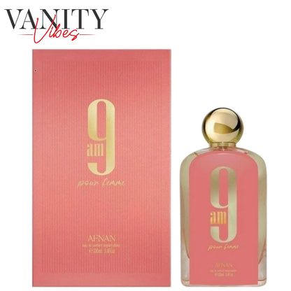 Afnan 9am Pour Femme 100ml EDP Perfume For Women