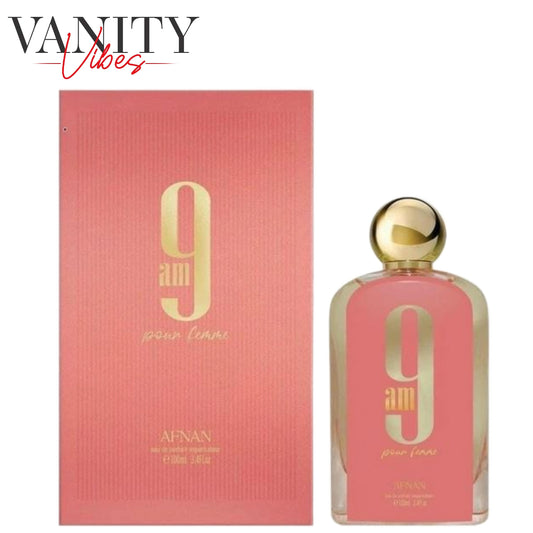 Afnan 9am Pour Femme 100ml EDP Perfume For Women