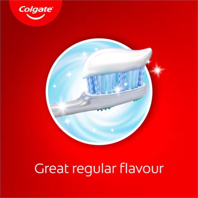 Colgate Maximum Cavity Protection Toothpaste Pump 100ml Strong Enamel Care & Fresh Breath