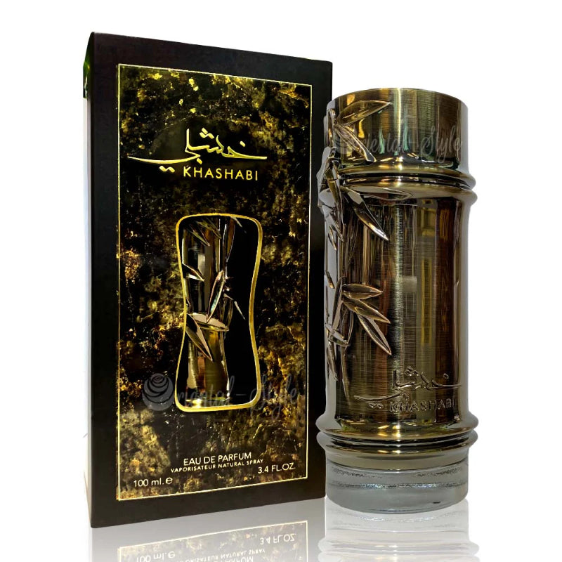 Aris Perfumes Khashabi by Lattafa Eau de Parfum 100ml for Men