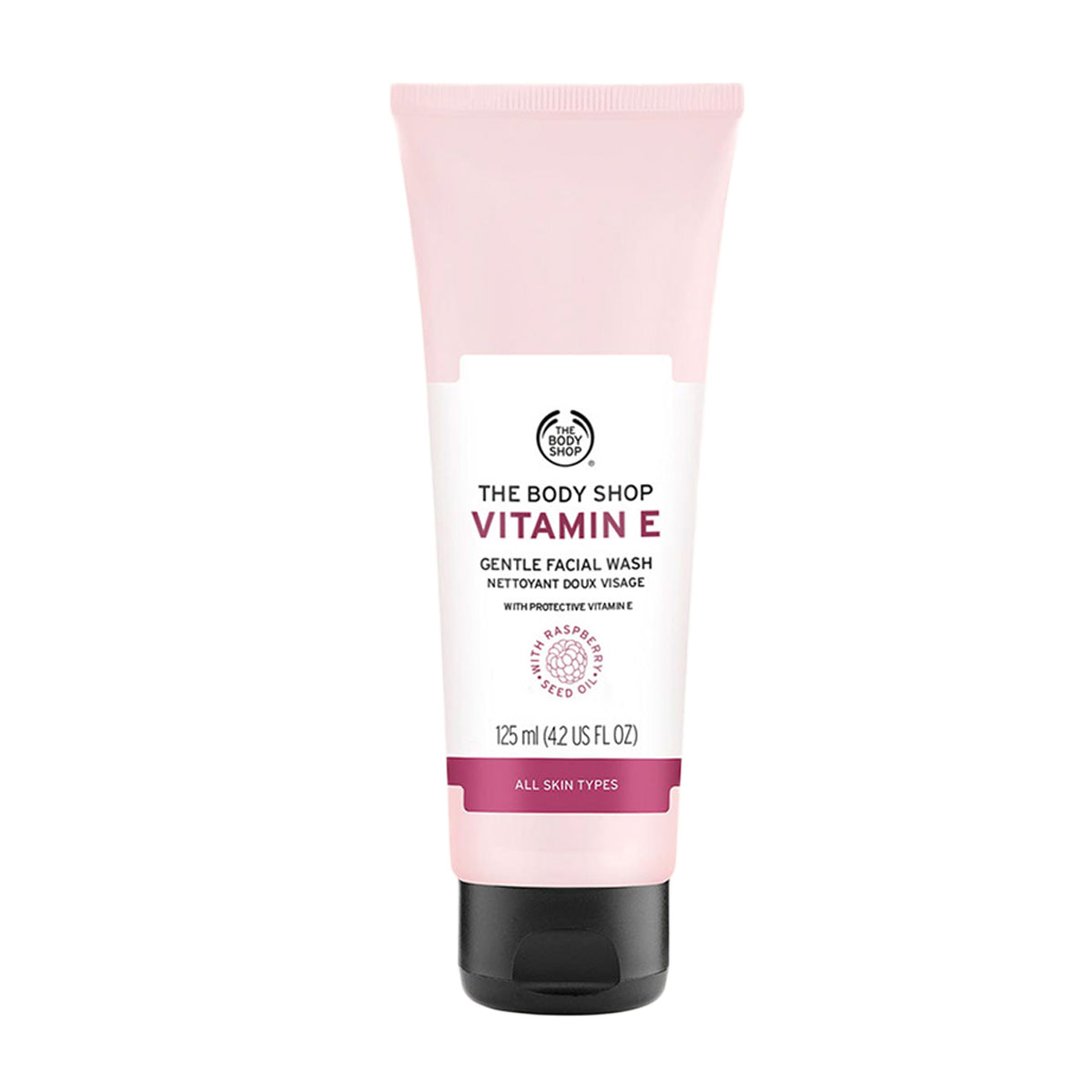 The Body Shop Vitamin E Gentle Facial Wash (125ML)