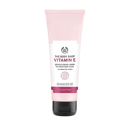The Body Shop Vitamin E Gentle Facial Wash (125ML)