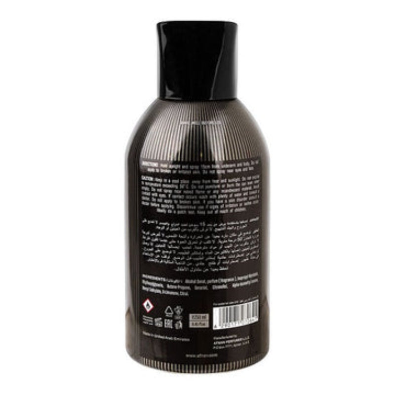 9pm Body Spray by Afnan 250ml for Men & Women