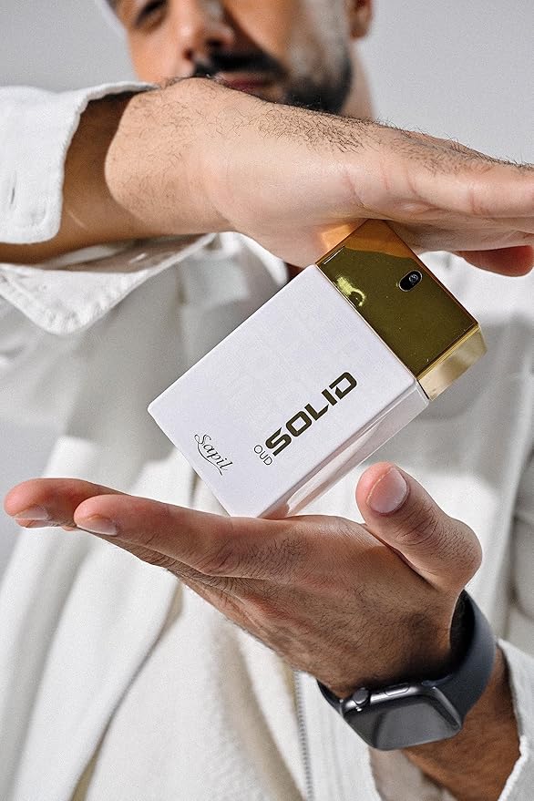 Solid Oud by Sapil EDT 100ml for Men