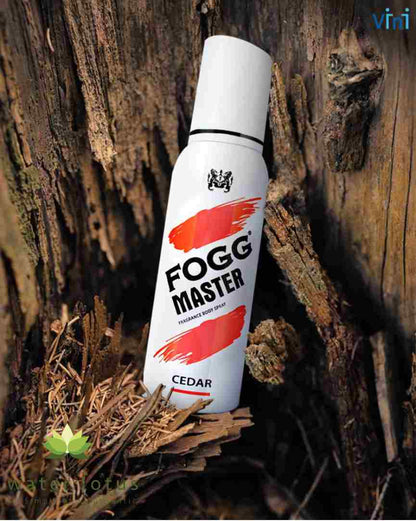 Fogg Master Cedar for Men Long Lasting Everyday Body Spray 120ml