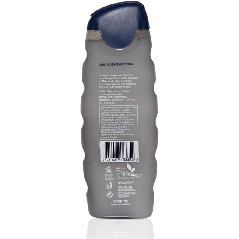 Denim Performance Detox Body and Face Wash X 3 Triple Rejuvinating 400ml