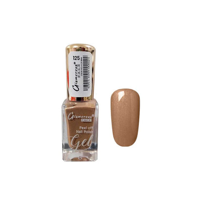Glamorous Face Gel Peel Off Nail Polish (SHADE 125)