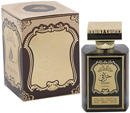 Khurafi Oud by Al Raheeb Eau de Parfum 100ml Unisex Oud Oriental Fragrance