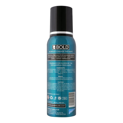 Bold Champion Perfume Body Spray 120ml For Men & Women – Long Lasting Premium Fragrance Body Spray, Fresh Deodorant Spray, St
