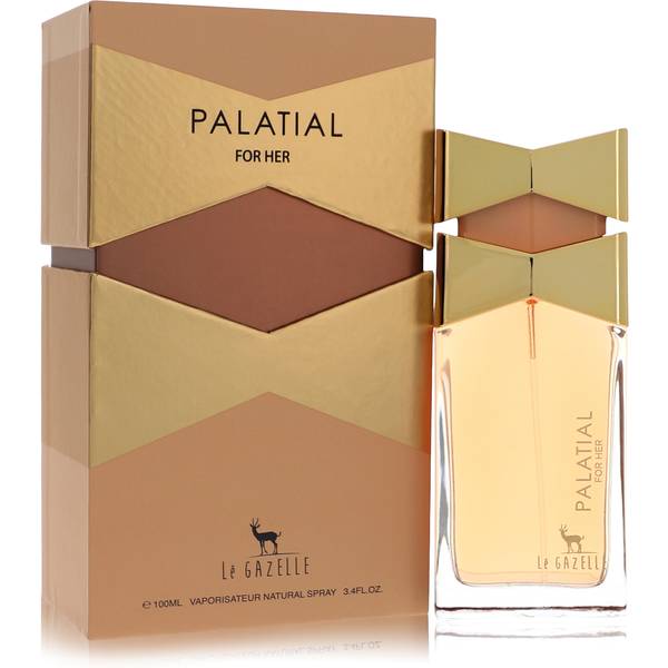 Aris Perfumes Le Gazelle - Palatial For Her - EDP - 100ml