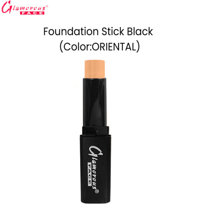 Glamorous Face foundation Stick Black (Color:Oriental)