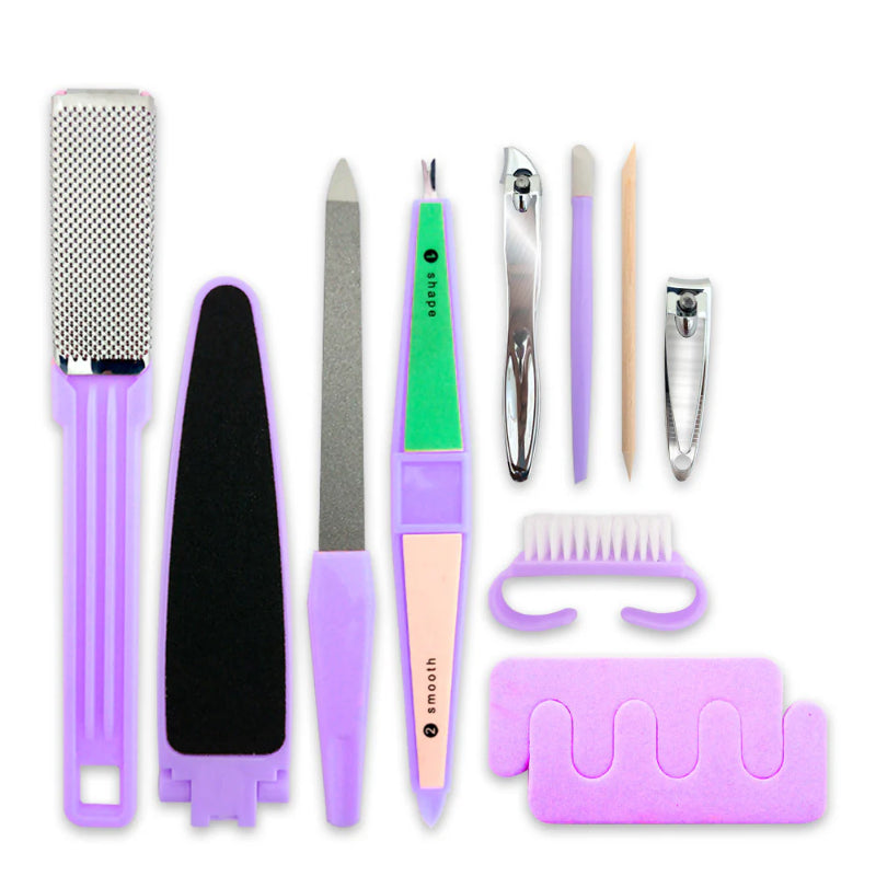 Aqua Color Line Pedicure Set