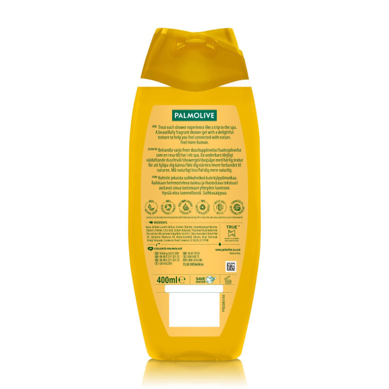 Palmolive Thermal Spa Pampring Oil With Macadamia Oil Shower Gel 250ml