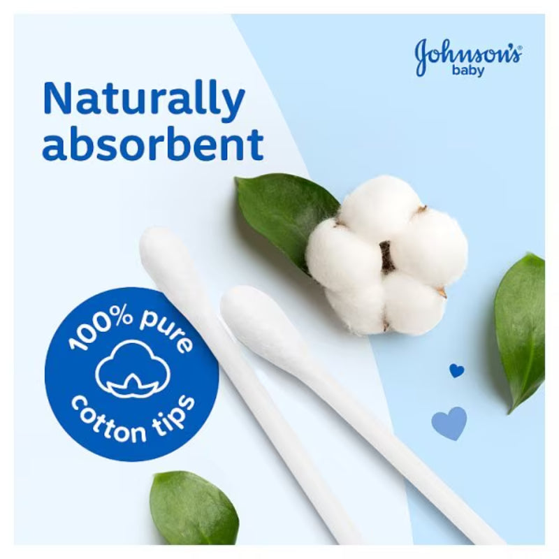 Johnsons Baby Johnson’s Baby Cotton Buds 200 Pack Gentle & Safe Daily Care