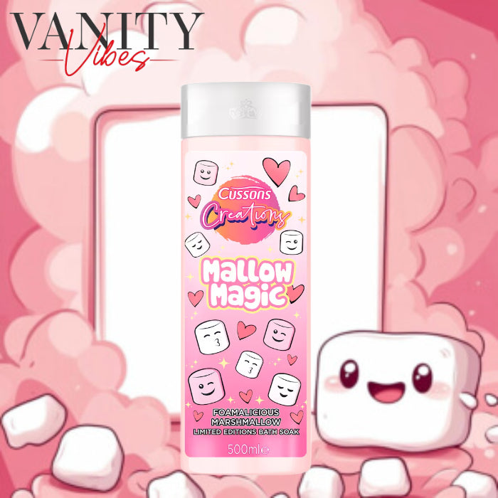 Cussons Creations Mallow Magic Bath Soak 500ml