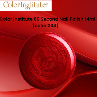 Color Institute 60 Second Nail Polish 14ml (color:334)