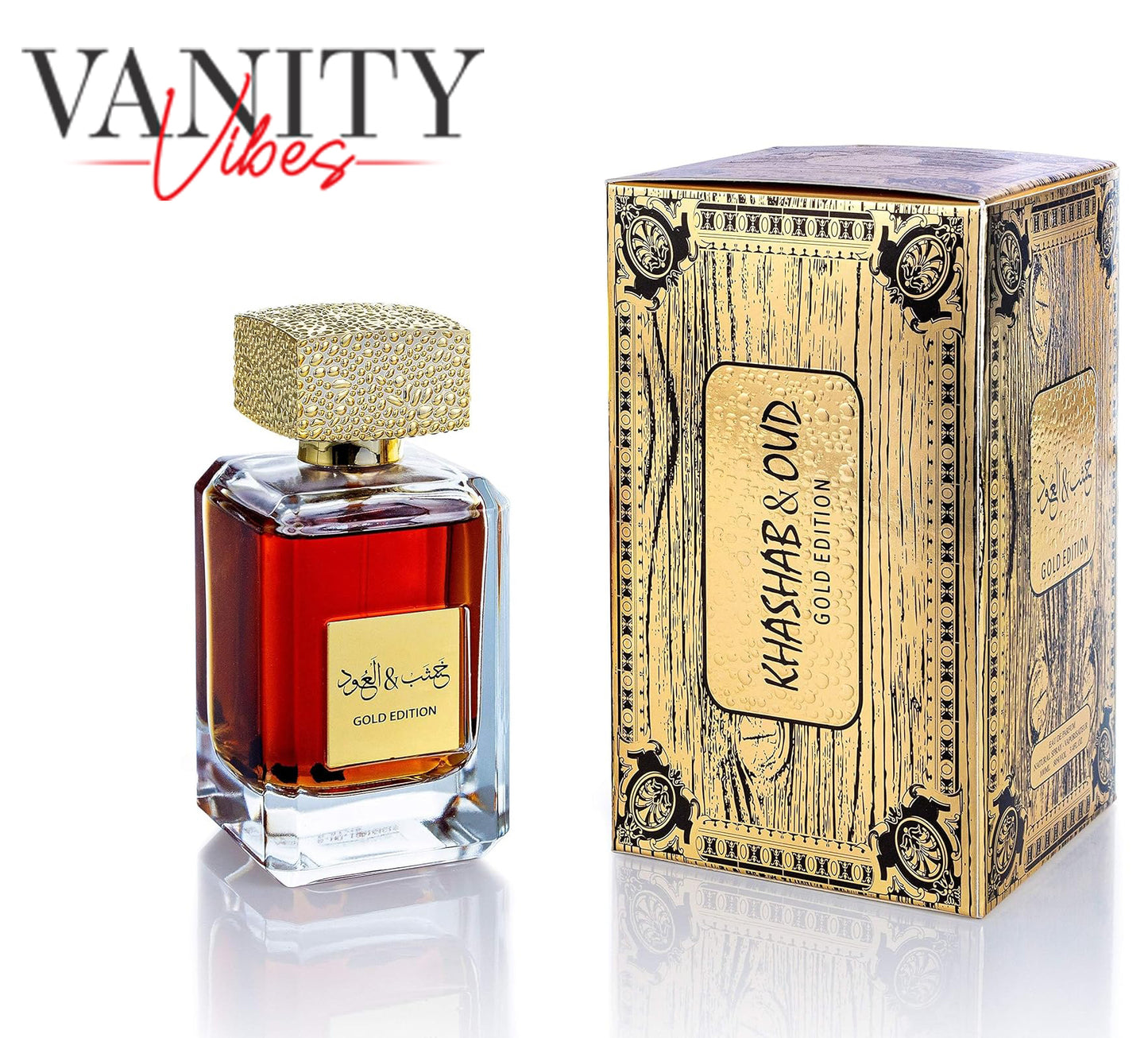 Arabiyat My Perfumes Khashab Al Oud Gold Editon Edp 100ml