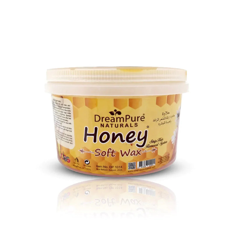 Dream Pure Natural Soft Wax Parlour Pack (HONEY)