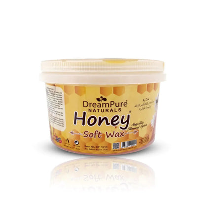Dream Pure Natural Soft Wax Parlour Pack (HONEY)
