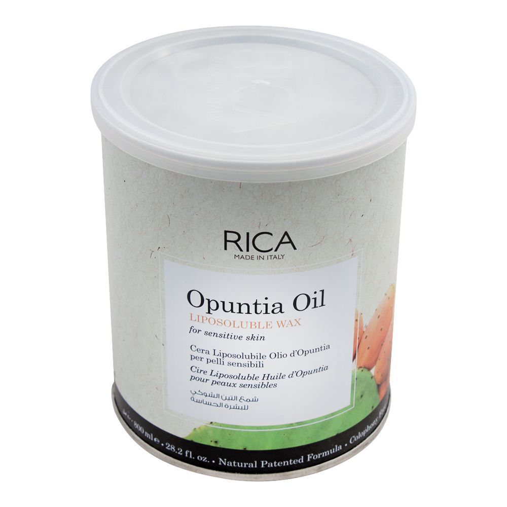 RICA Opuntia Oil Liposoluble Wax For Sensitive Skin 800ml