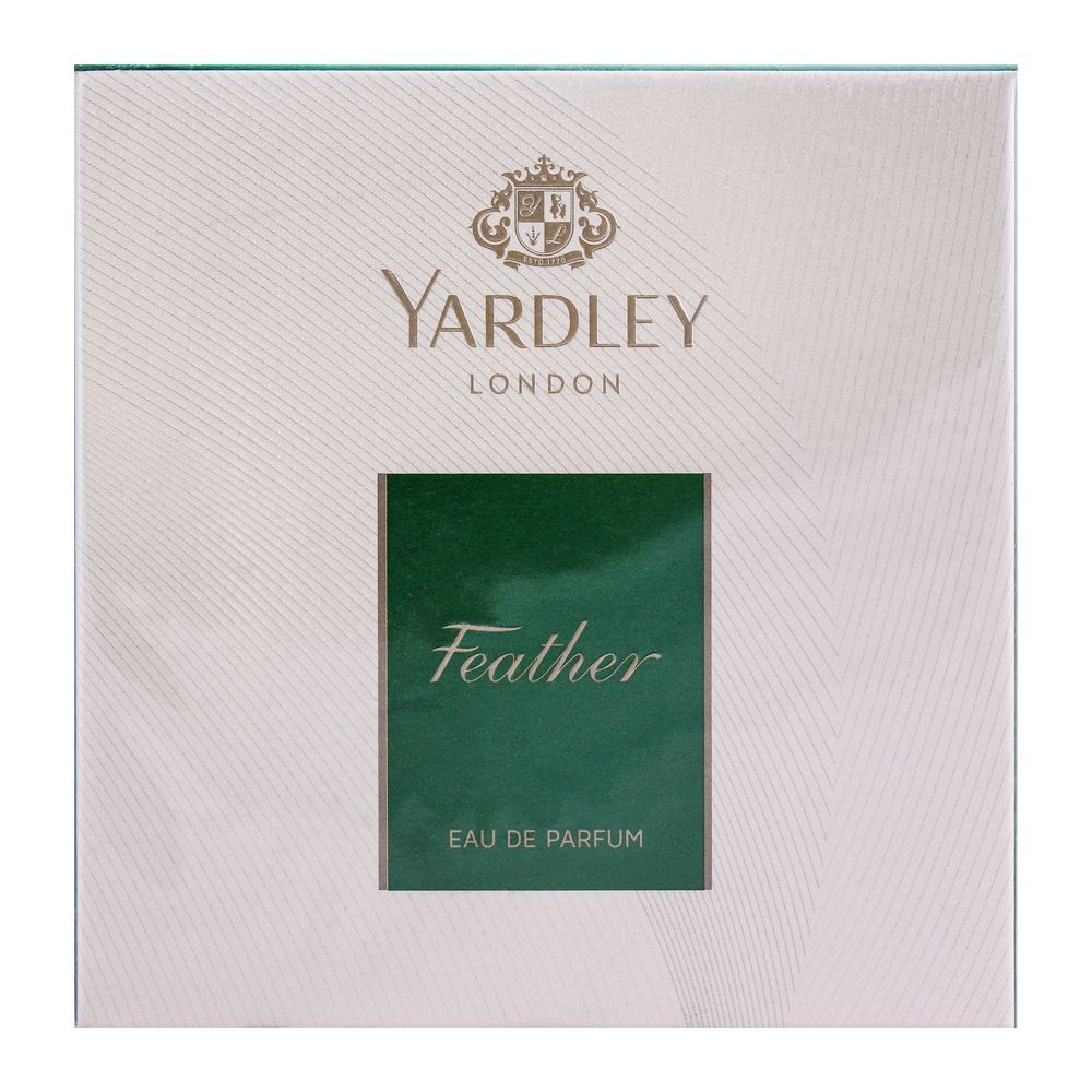 Yardley Feather Eau De Parfum, For Women- 100ml