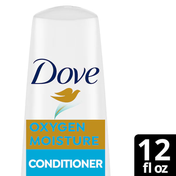 Dove Oxygen Moisture Conditioner 355ml Hair Care Product