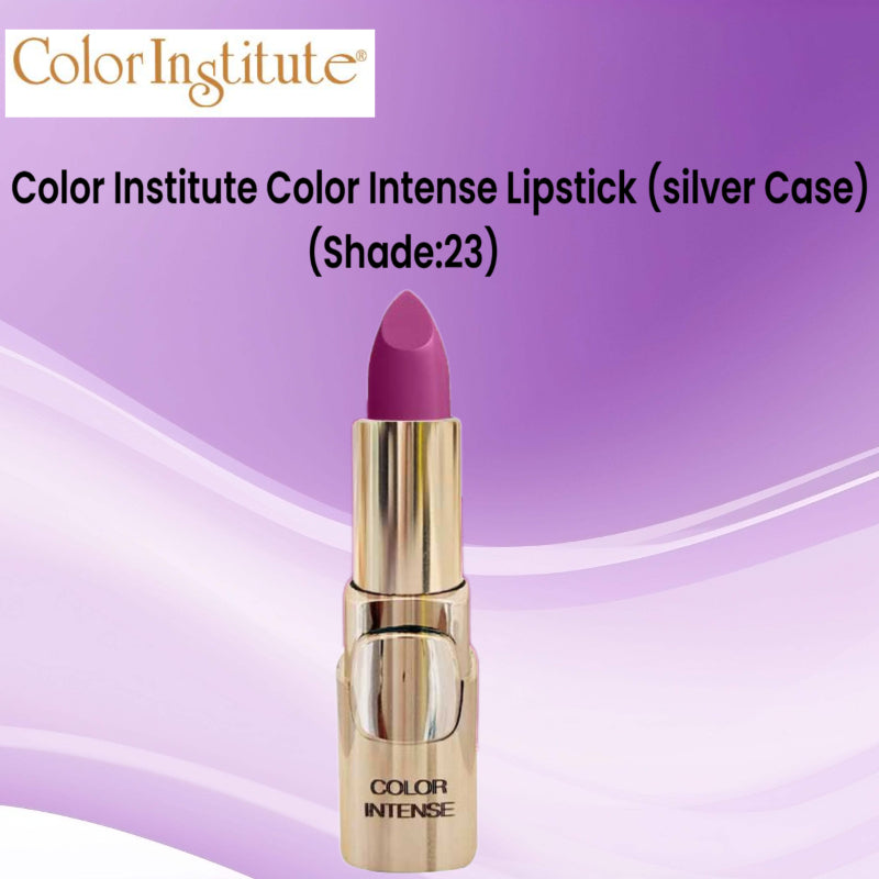 Color Institute Color Intense Lipstick (silver Case) (Shade:23)