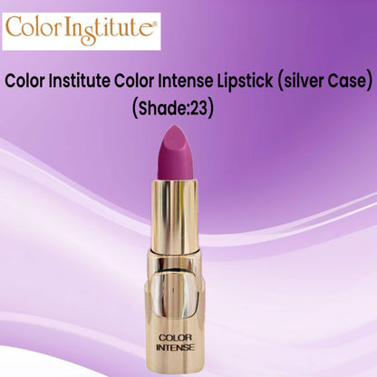 Color Institute Color Intense Lipstick (silver Case) (Shade:23)
