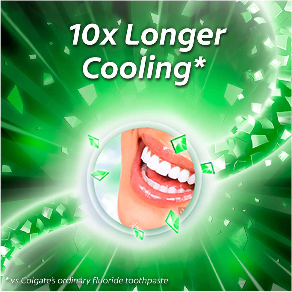 Colgate MaxFresh Bamboo Charcoal Toothpaste with Whitening Strips 100ml Fresh Breath & Whitening Care