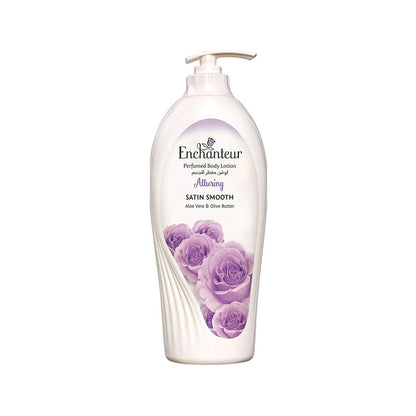 Enchanteur Alluring Perfumed Body Lotion 500ml + Enchanteur Elegant Musk Perfumed Body Lotion 250ml (Pack Of 2)