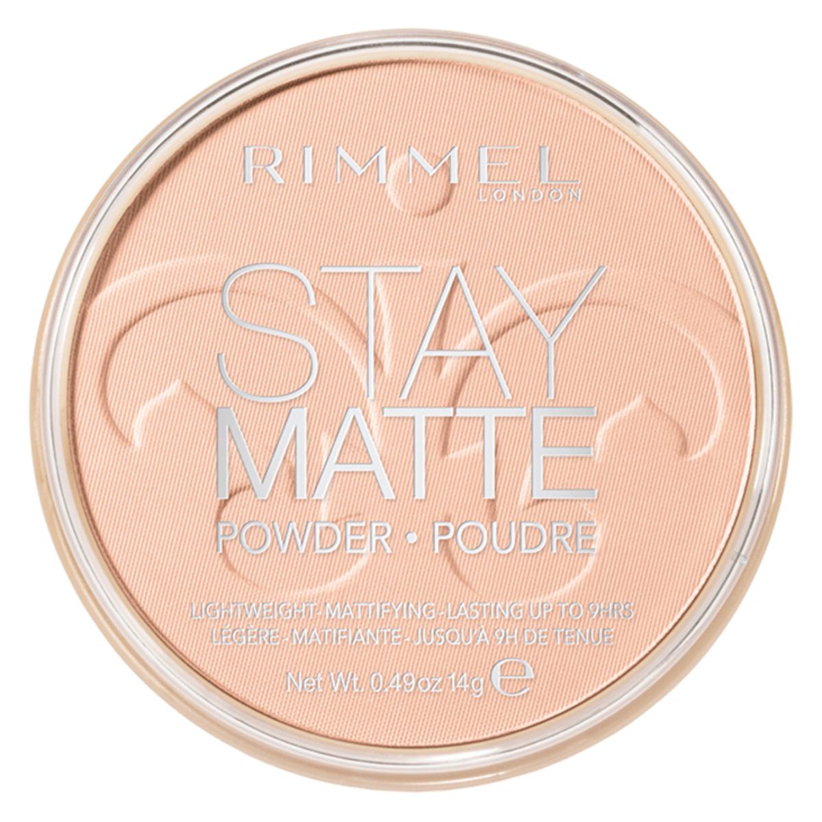 Rimmel Stay Matte Pressed Powder-002Pink Blossom