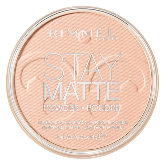 Rimmel Stay Matte Pressed Powder-002Pink Blossom