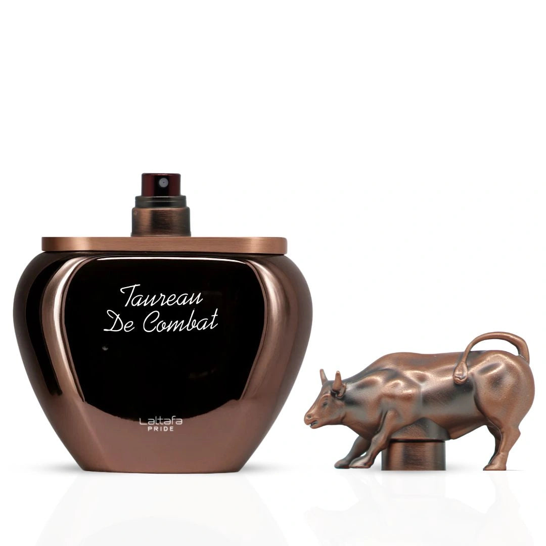 Lattafa Pride Taureau De Combat Eau de Parfum 100ml - Long Lasting Bold Unisex Fragrance for Men & Women