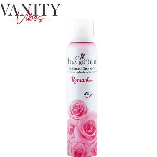 Enchanteur Romantic Perfumed Deo Spray for Women 150ml