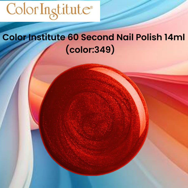 Color Institute 60 Second Nail Polish 14ml (color:349)