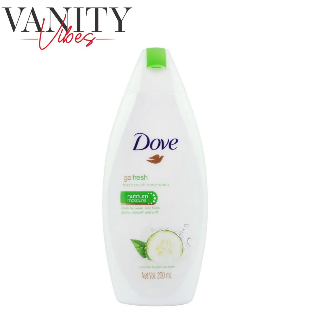 Dove Go Fresh Cucumber & Green Tea Scent Body Wash 200ml