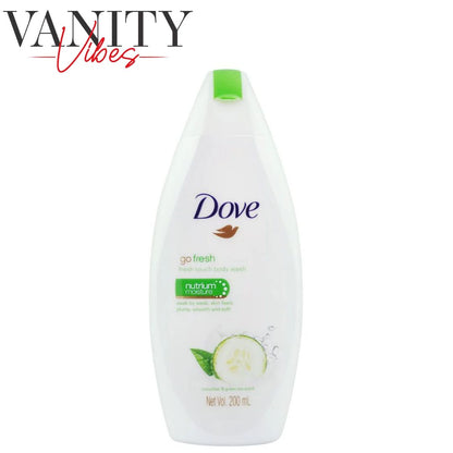Dove Go Fresh Cucumber & Green Tea Scent Body Wash 200ml