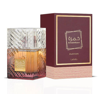 Lattafa Khamrah Dukhan Eau de Parfum 100ml - Original New 2025 Unisex Arabic Perfume