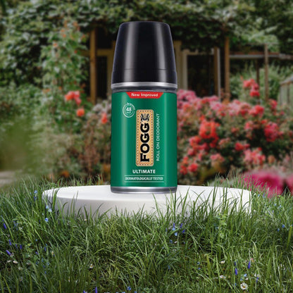 Fogg Ultimate Roll-On Deodorant 50ml New & Improved Long-Lasting Freshness