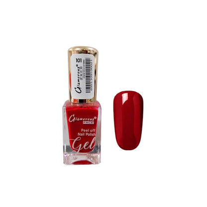 Glamorous Face Gel Peel Off Nail Polish (SHADE 101)