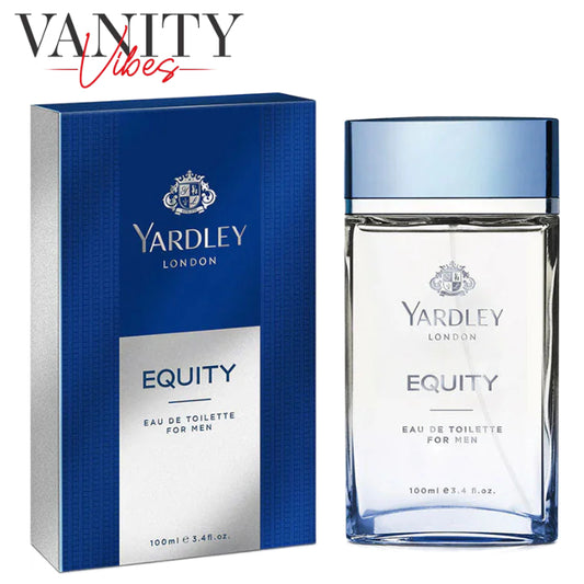 Equity By Yardley Eau De Toilette 100ml For Men