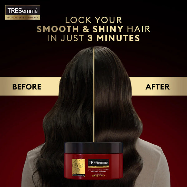 Tresemmé Keratin Smooth Hair Mask 250 ml Deep Conditioning & Frizz Control