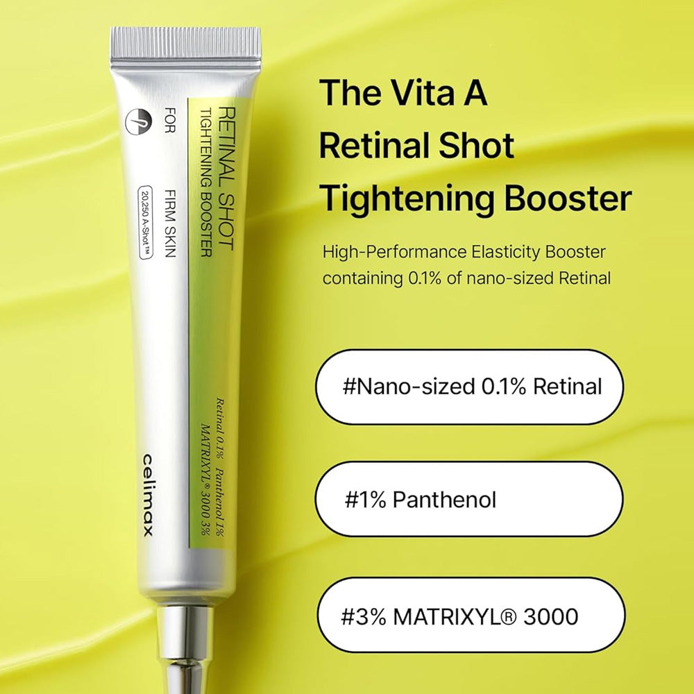 Celimax Retinol Shot Tightening Booster 15 ml Firming & Anti-Aging Care (K Beauty)