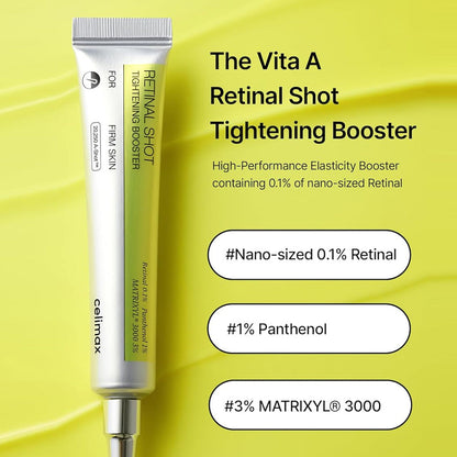 Celimax Retinol Shot Tightening Booster 15 ml Firming & Anti-Aging Care (K Beauty)