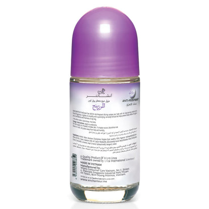 Enchanteur Alluring Roll-On Anti-Perspirant Deodorant 50ml - Long Lasting Perfumed Fresh Floral Fragrance for Women Odor Prot