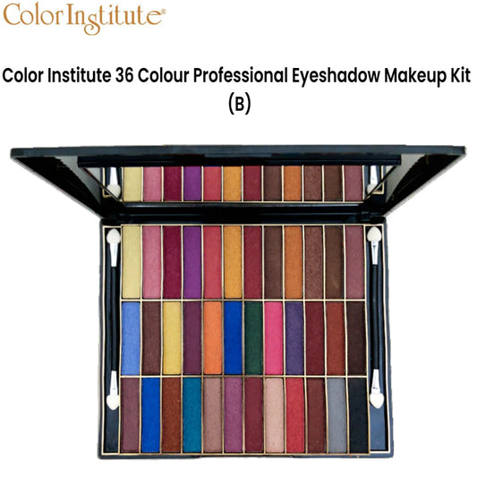 Color Institute 36 Colour Professional Eyeshadow Makeup Kit (B)