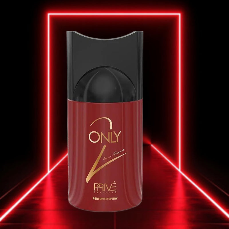 Only 2 By Prive Perfumed Spray For Women 250ml