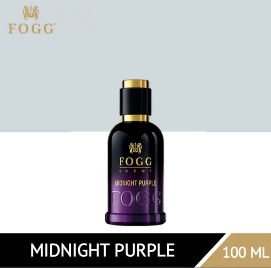 Fogg Scent midnight purple Perfume for Men EDP 100ml