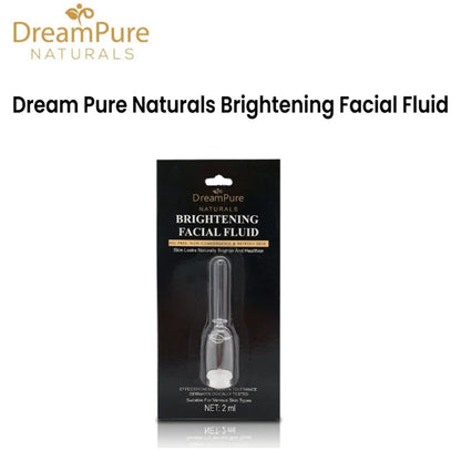 Dream Pure Naturals Brightening Facial Fluid 2ml