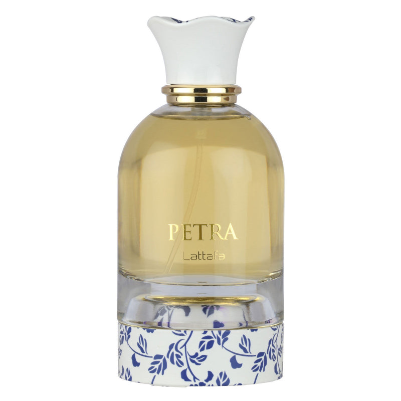 Lattafa Petra Eau de Parfum 100ml - Long Lasting Original Luxury Unisex Fragrance for Men & Women